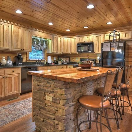 Mountain Creek Lodge Ellijay Exterior foto