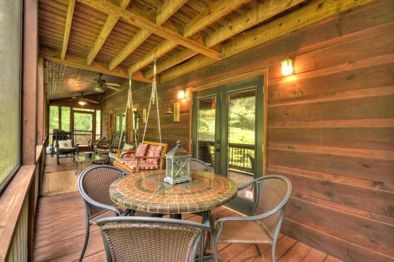 Mountain Creek Lodge Ellijay Exterior foto