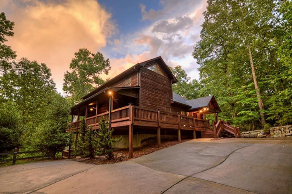 Mountain Creek Lodge Ellijay Exterior foto